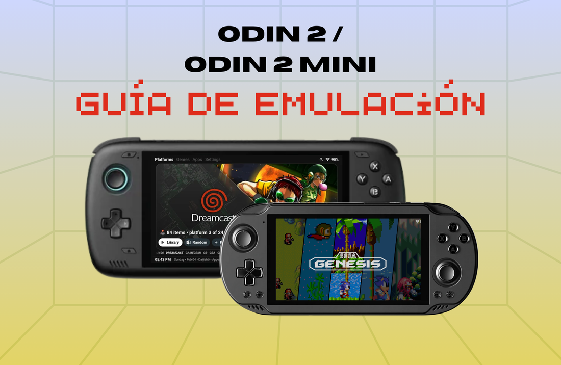 Guía de Configuración para Odin 2 / 2 Mini