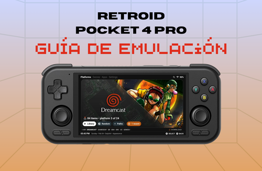 Guía de Configuración para la Retroid Pocket 4 Pro