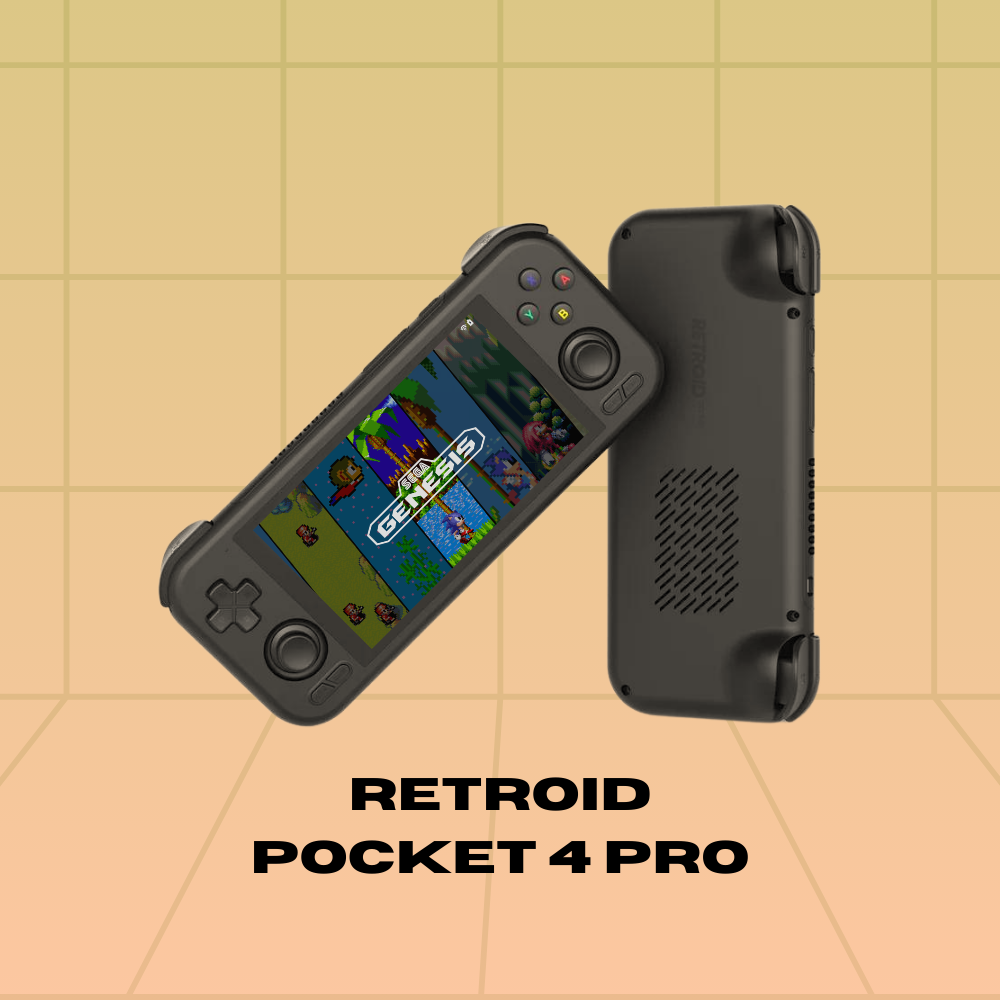 Retroid Pocket 4 Pro